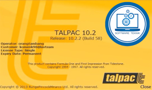 TALPAC v10 Free Lengkap Cara Instal