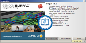 Software Surpac v6.5.1 Patch Crack Free Gratis