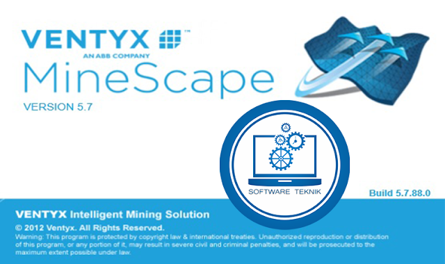 Download Ventyx MineScape v5.7.88 Full License Lengkap Cara Instal
