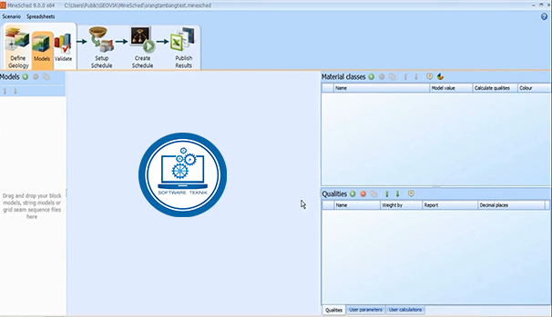 Software GEOVIA MineSched v9.0 Full Patch Gratis