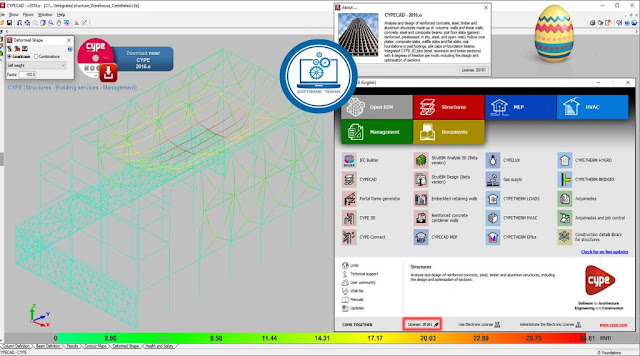 Download CYPE 2016 Multilingual Full Patch Free