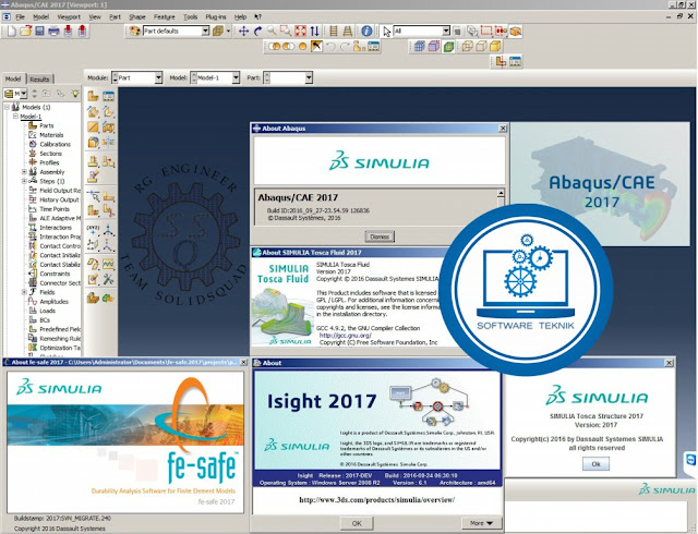 Download SIMULIA Suite 2017 x64 Full Patch Free Gratis