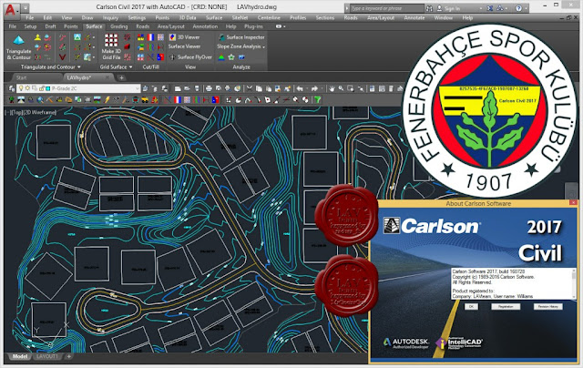 Download Carlson Civil Suite  2017 Full Keygen Free Gratis
