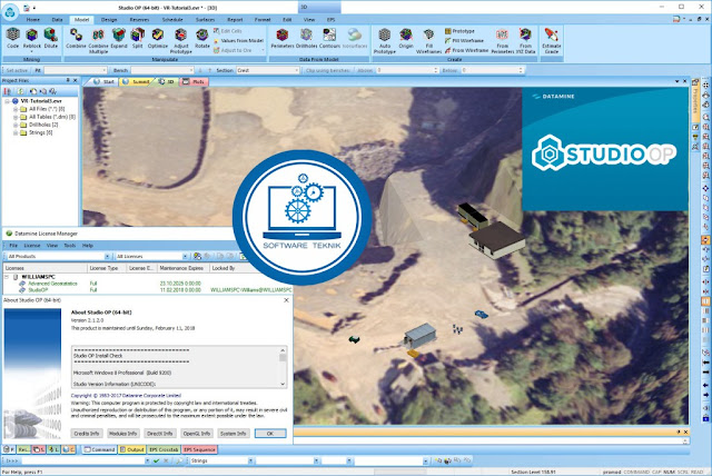 Download CAE Datamine Studio OP v2.1.2 x64 Bit Full License