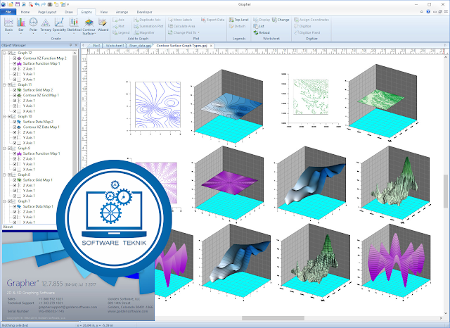 Golden Software Grapher v12.7 Full Keygen
