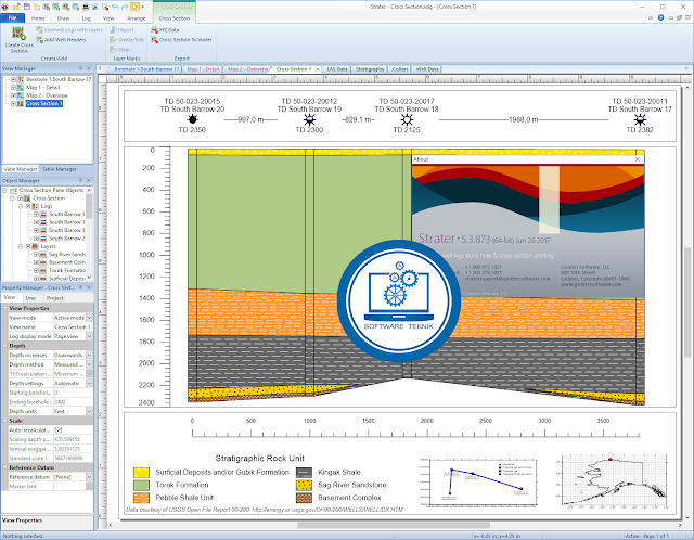 Golden Software Strater v5.3 Full Keygen Free