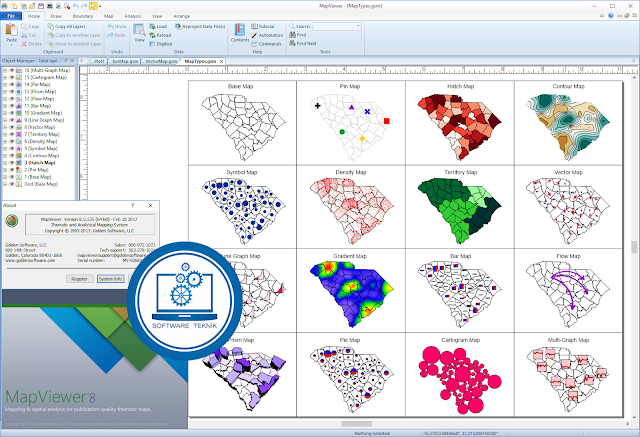 Golden Software MapViewer v8.5.535.x86.x64 Full Keygen Free