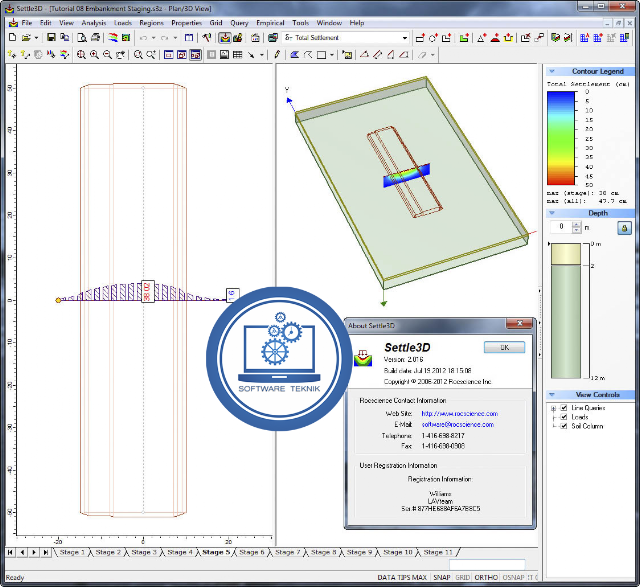 Rocscience Settle 3D Full Patch Free Download