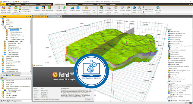 Schlumberger Petrel v2015.5 x64 Full Free Gratis
