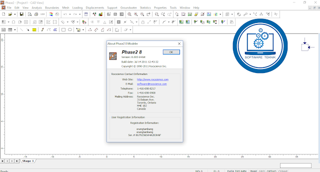 Rocscience PHASE2 v8.0 Full Patch Free Download