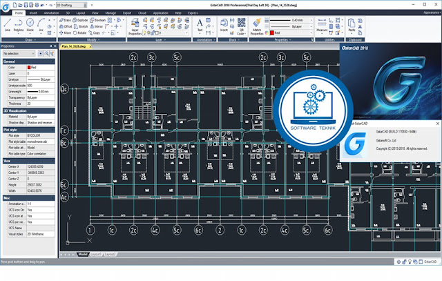 GstarCAD 2018 x64 Full Patch Free Download