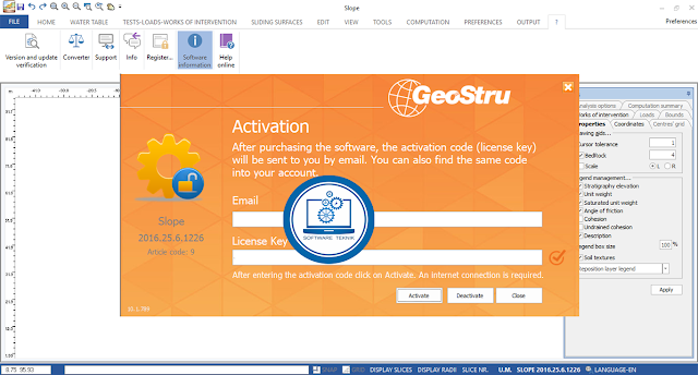 Geostruc SLOPE v2016.25 Full Free Download
