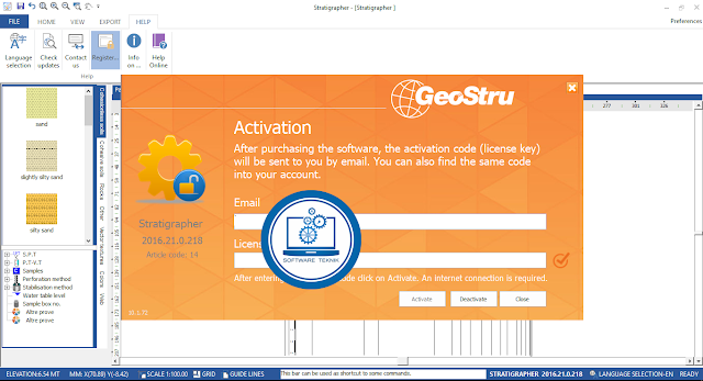 GeoStru STRATIGRAPHER v2016.21 Full Patch Free Download