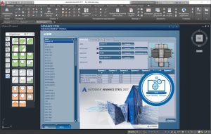 Autodesk Advence Steel v2017 x64 Free Download Full  Version