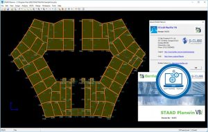 Download Bentley STAAD PlanWin V8i v14.0.5 Free Full Version