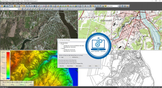 Download Global Mapper v19.0.x86 Free Full Version
