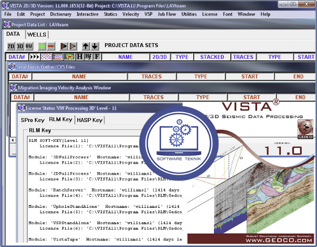 GEDCO VISTA v11 Free Download Full Version