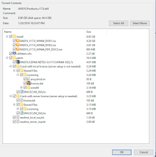 ANSYS Product v17.0 x64 ANSYS Product v17.0 x64