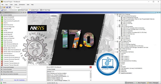 Download ANSYS Product v17.0 x64 Free Full Version