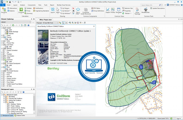 Download Bentley CivilStorm CONNECT Edition v10.01 Full Version