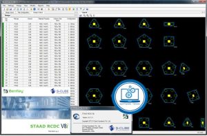 Download Bentley STAAD RCDC V8i.04.02.01.03 Free Full Version