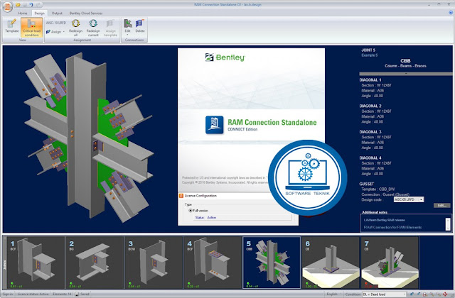 Download Bentley RAM Connection V8i.11 Free Full Version