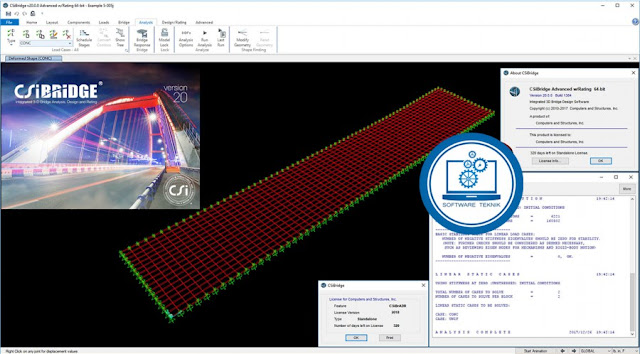 CSI Bridge 2018 Advanced v20.0.x64 Free Download Complete With Keygen
