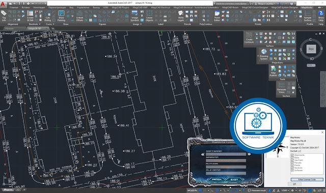 DotSoft MapWorks v7.0 Full Keygen Free Download
