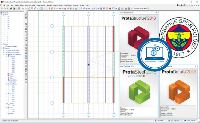 Download Prota Structure Suite Enterprise v2018 Free Full Version