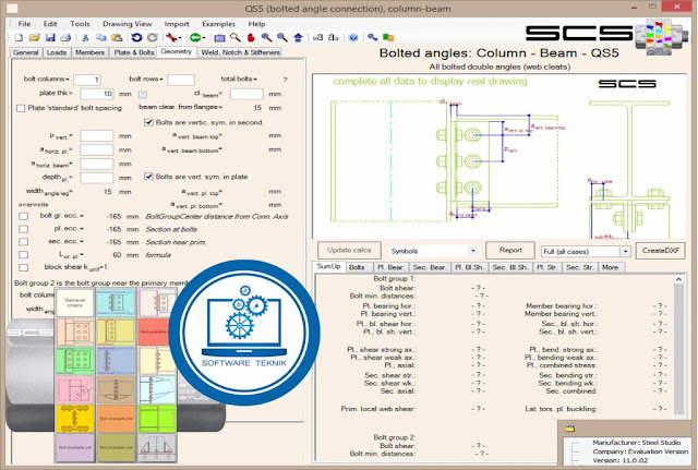 Download Steel Connection Studio v11.0.02 Free Full Version
