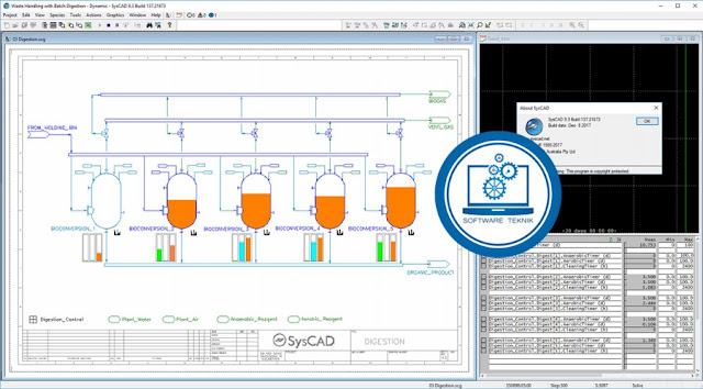 Free Download SysCAD.v9.3.137 Complete With Keygen