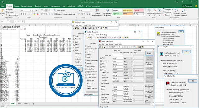 Download Techware Engineering Suite v4.0 Free Full Version