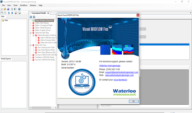 Download Schlumberger Visual MODFLOW Flex v2015 Free Full Version