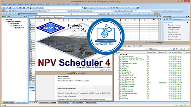 NPV Scheduler v4.22 x64 Free Download
