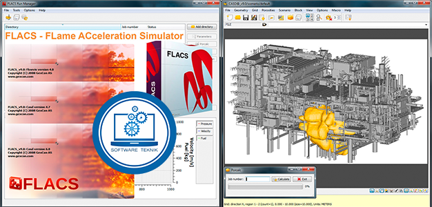 Download FLACS v9.0 Free Full Version