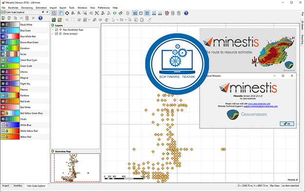 Download Geovariances Minestis 2016.v2.0 Free Full Version