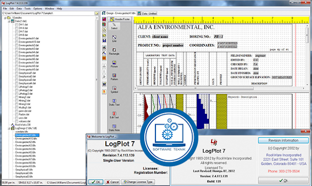 Download RockWare LogPlot v7.4.113 Free Gratis