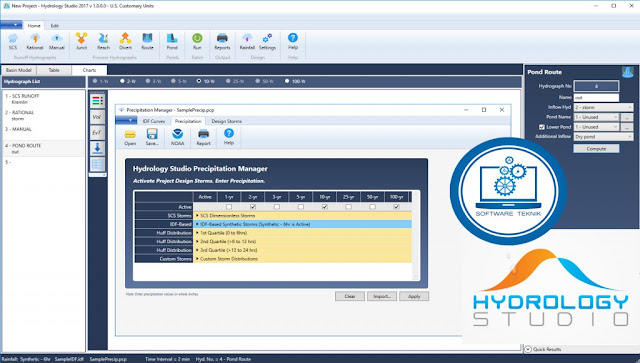 Download Hydrology Studio 2017 v1.0 Free