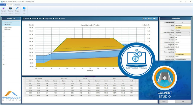 Download Hydrology Culvert Studio v1.0 Free