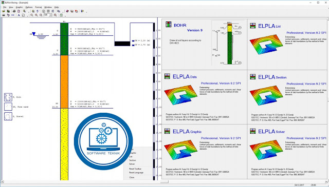 Download GEOTEC ELPLA Professional v9.2 Free Full Version