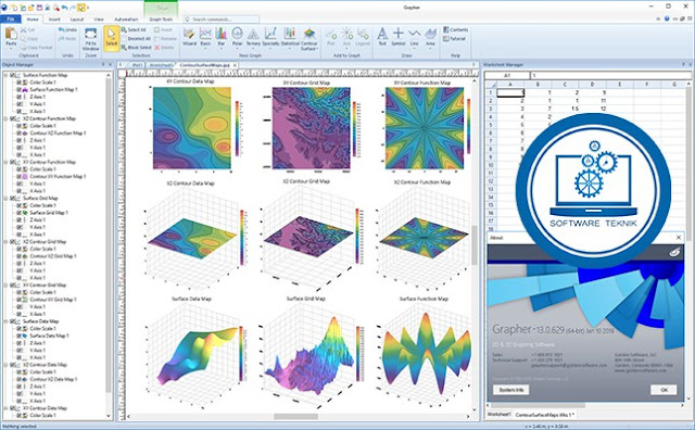 Golden Grapher v13.0 x86.x64 Free Download Full Keygen