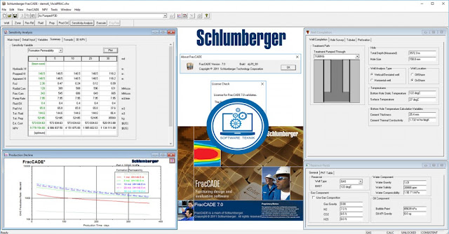 Download Schlumberger FracCADE v7.0 x64 Free Full Version
