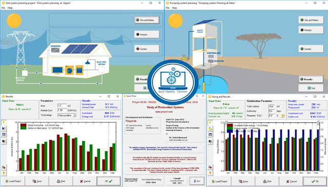 PVsyst v6.6 Free Download Full Version