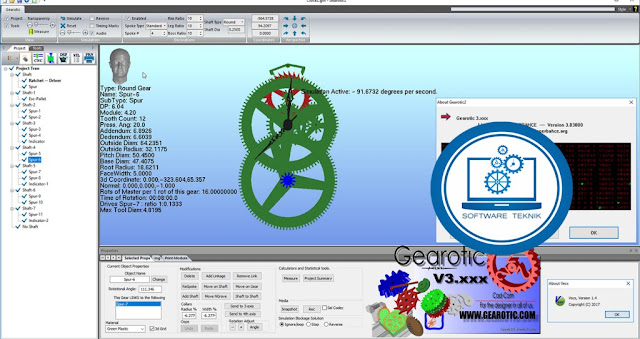 Artsoft Gearotic v3.03 Free Download Full Version