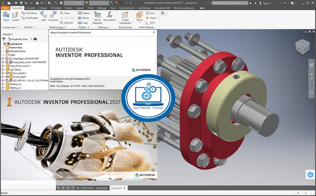 Autodesk Inventor Pro 2017 ,x64 Free Download