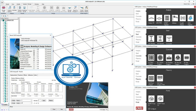 CADS 2018.1 Analysis Modelling Design Suite Free Download