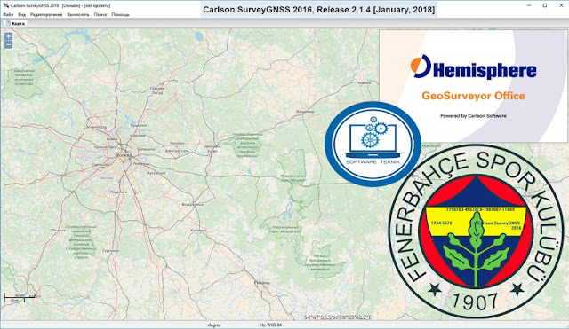 Carlson SurveyGNSS 2016 v2.1.4 Free Download