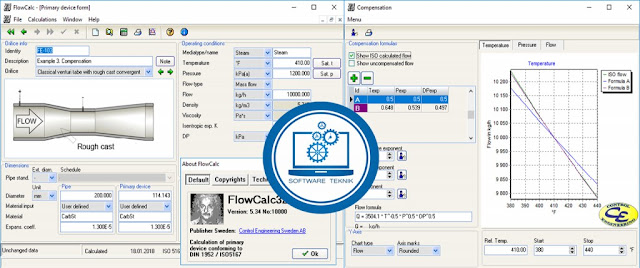 Control Engineering FlowCalc v5.34 Full Version