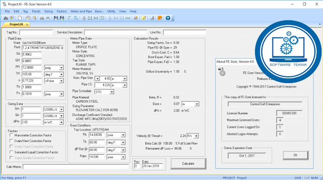 Control Soft Enterprises FE-Sizer v4.2.2 Free Download