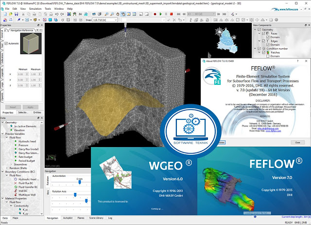 Download DHI FEFLOW v7.0.10 With Keygen